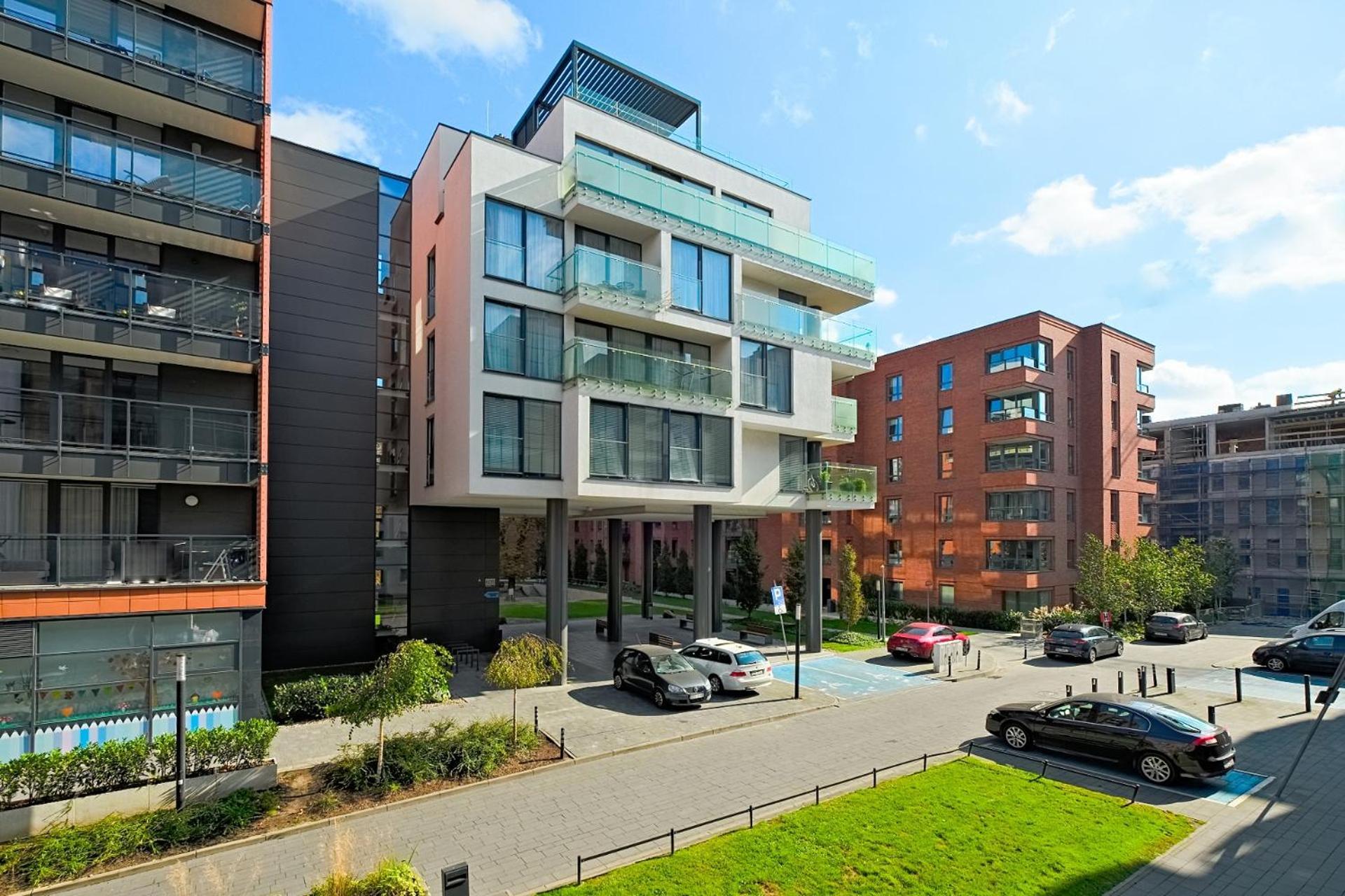 Urbannest Lakowa Gdańsk Exterior foto